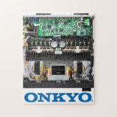 Audiophiles Laubsäge Puzzle (Vertikal)