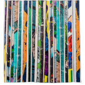 audiophiliacs.com-KNALL! KRIEGSGEFANGEN! ZAP! Duschvorhang (Vorderseite)