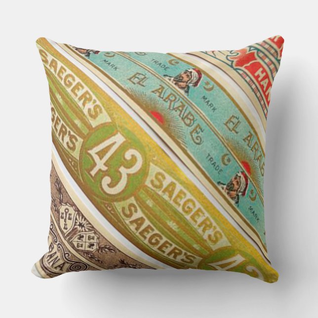 audiophilias.com DIE SACHEN, die SIE NICHT Kissen (Vorderseite)