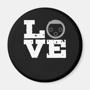 Audioprogrammierer XLR Connector Liebe Audio Mixer Magnet