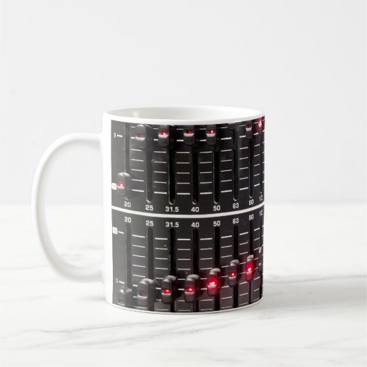Audiorealm: Sound Studio Essentials Kaffeetasse (Links)