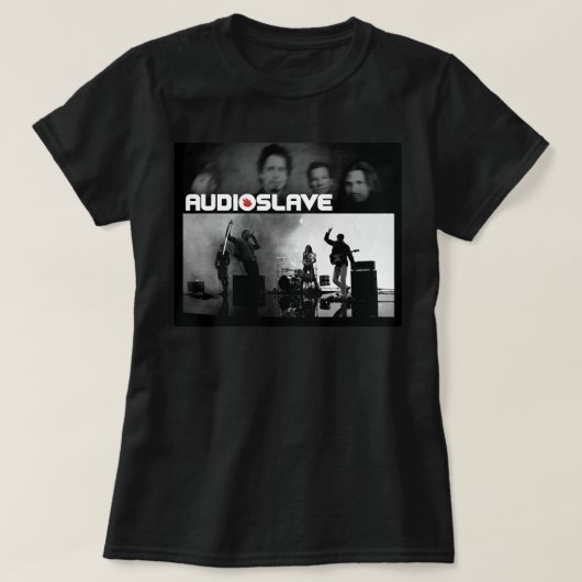 Audioslave, Fotografie-Mashup Classic T Shirt (Design vorne)