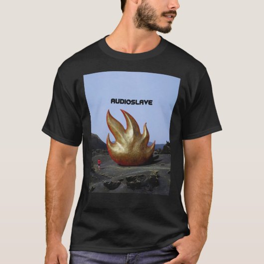 Audioslave (HQ) Grafischer T - Shirt (Vorderseite)