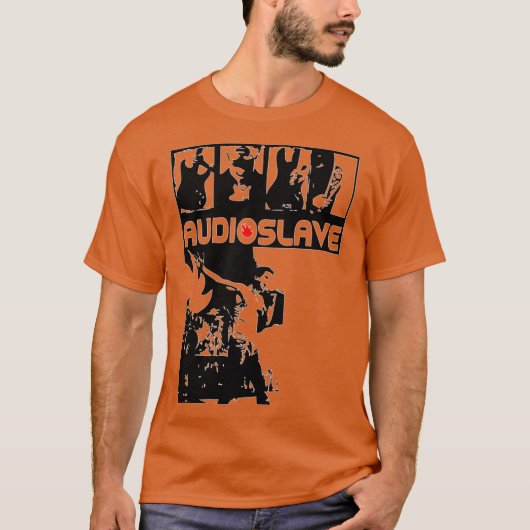 Audioslave Mädchen Mädchen T-Shirt (Vorderseite)
