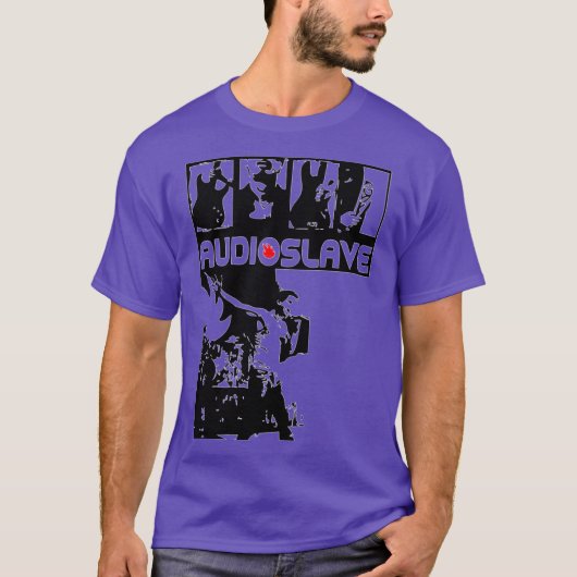 Audioslave vintage T-Shirt (Vorderseite)