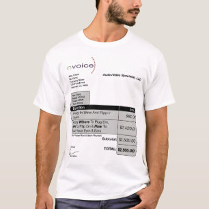 Audiovideospezialisten-Licht T-Shirt