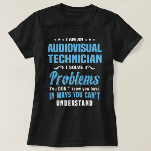 Audiovisueller Techniker T-Shirt