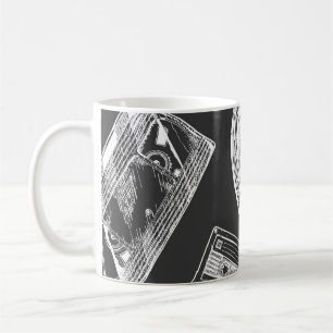 Audiovisuelles Trägermaterial: vielfältiges nahtlo Kaffeetasse