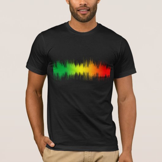 Audiowelle T-Shirt (Vorderseite)