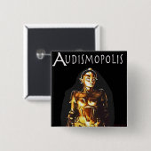 Audismopolis Button (Vorne & Hinten)