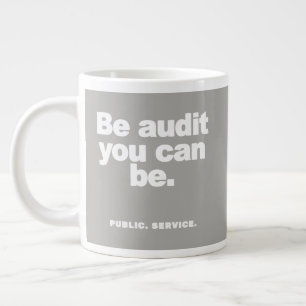 Audit Sie können sein - Tasse