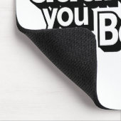 Audit-Spaß: Sei Audit, du kannst Mousepad (Ecke)