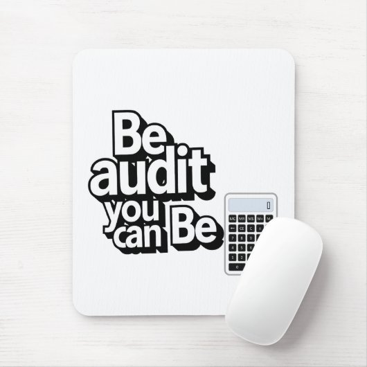 Audit-Spaß: Sei Audit, du kannst Mousepad (Mit Mouse)