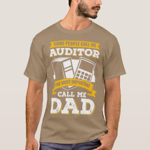 Auditbegleiter Auditbegleiter Vater Vater Geschenk T-Shirt