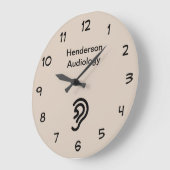 Auditbüro Wart Room Große Wanduhr (Winkel)