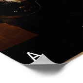 auditivo amarillo poster (Ecke)