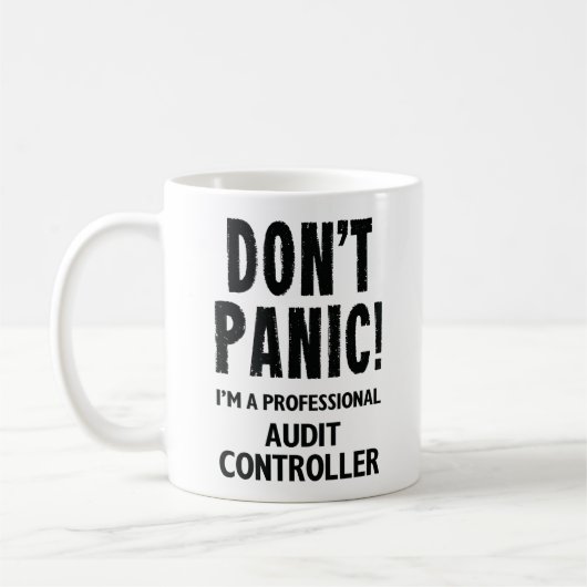 Auditleiter Kaffeetasse (Links)