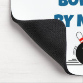 Auditor by Day Bowler by Night Mousepad (Ecke)