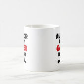 Auditor by Day Gamer by Night Kaffeetasse (Mittel)