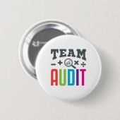Auditor der Auditorengruppe Rechnungsführer Button (Vorne & Hinten)