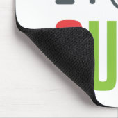 Auditor der Auditorengruppe Rechnungsführer Mousepad (Ecke)