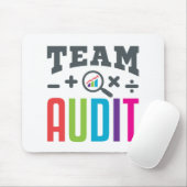 Auditor der Auditorengruppe Rechnungsführer Mousepad (Mit Mouse)