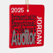 Auditor Extraordinaire CUSTOM Keramikornament (Rechts)