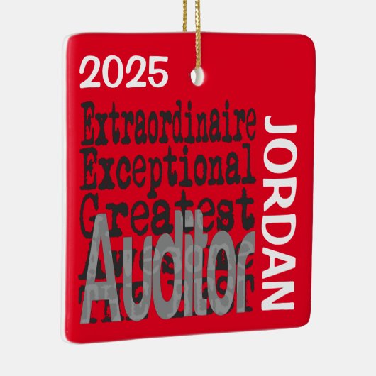 Auditor Extraordinaire CUSTOM Keramikornament (Rechts)