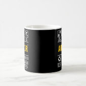 Auditor Multitasking-Kaffee und Reiseübersicht Kaffeetasse (Mittel)