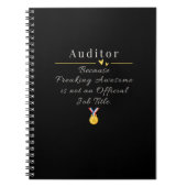 Auditor Notizblock (Vorderseite)