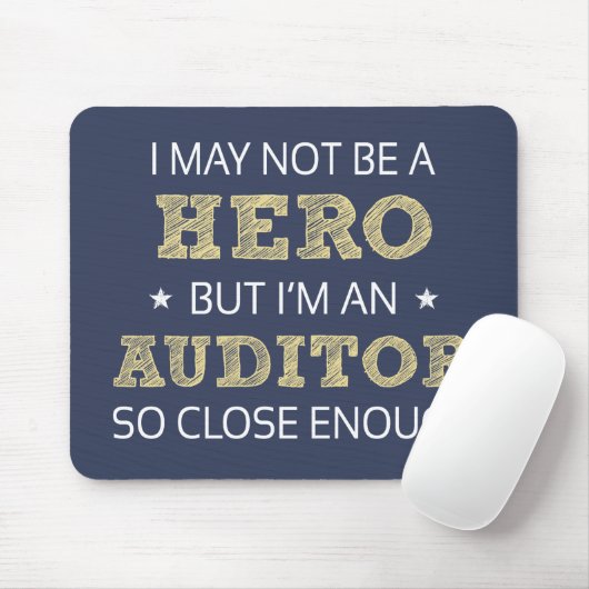 Auditor Spaß Novelty Mousepad (Mit Mouse)