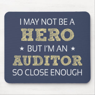 Auditor Spaß Novelty Mousepad