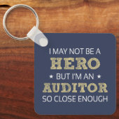 Auditor Spaß Novelty Schlüsselanhänger (Vorderseite)