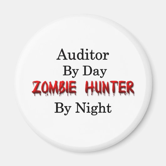 Auditor/Zombie Hunter Magnet (Vorne)