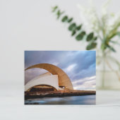 Auditorio de Tenerife Postkarte (Stehend Vorderseite)