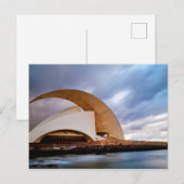 Auditorio de Tenerife Postkarte (Vorne/Hinten)