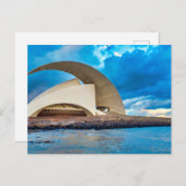 Auditorio de Tenerife Postkarte (Vorne/Hinten)