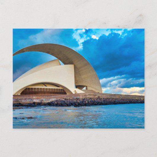 Auditorio de Tenerife Postkarte (Vorderseite)