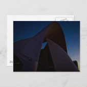 Auditorio Tenerife Postkarte (Vorne/Hinten)
