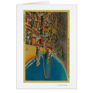 Auditorium, Strand und Regenbogen Pier