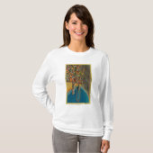 Auditorium, Strand und Regenbogen-Pier T-Shirt (Vorne ganz)