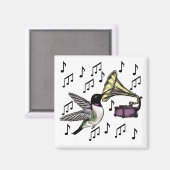 Auditory Nectar Magnet (Vorderseite/Rückseite)