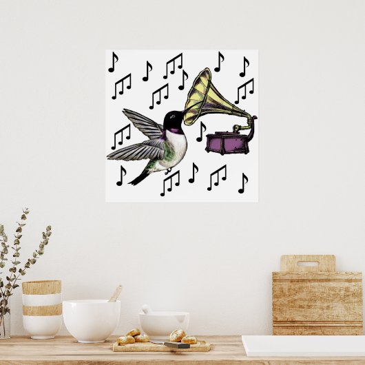 Auditory Nectar Poster (Küche)