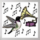 Auditory Nectar Poster (Vorne)