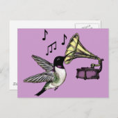 Auditory Nectar Postkarte (Vorne/Hinten)