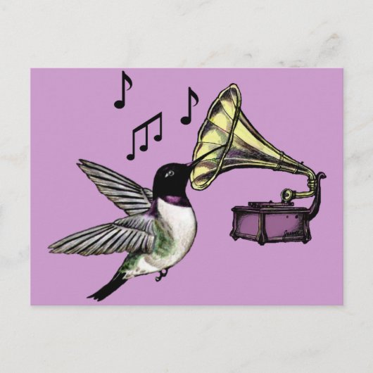 Auditory Nectar Postkarte (Vorderseite)