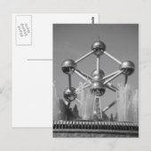 Auditum Brüssel Postkarte (Vorne/Hinten)