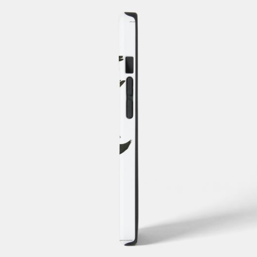 Audobon Extinct Elfenbeinspecht Case-Mate iPhone Hülle (Rückseite / Links)