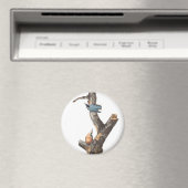 Audobon Kleiber Magnet (In Situ (Geschirrspüler))