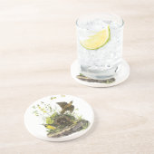 Audobon OstMeadowlark Untersetzer (Seite)